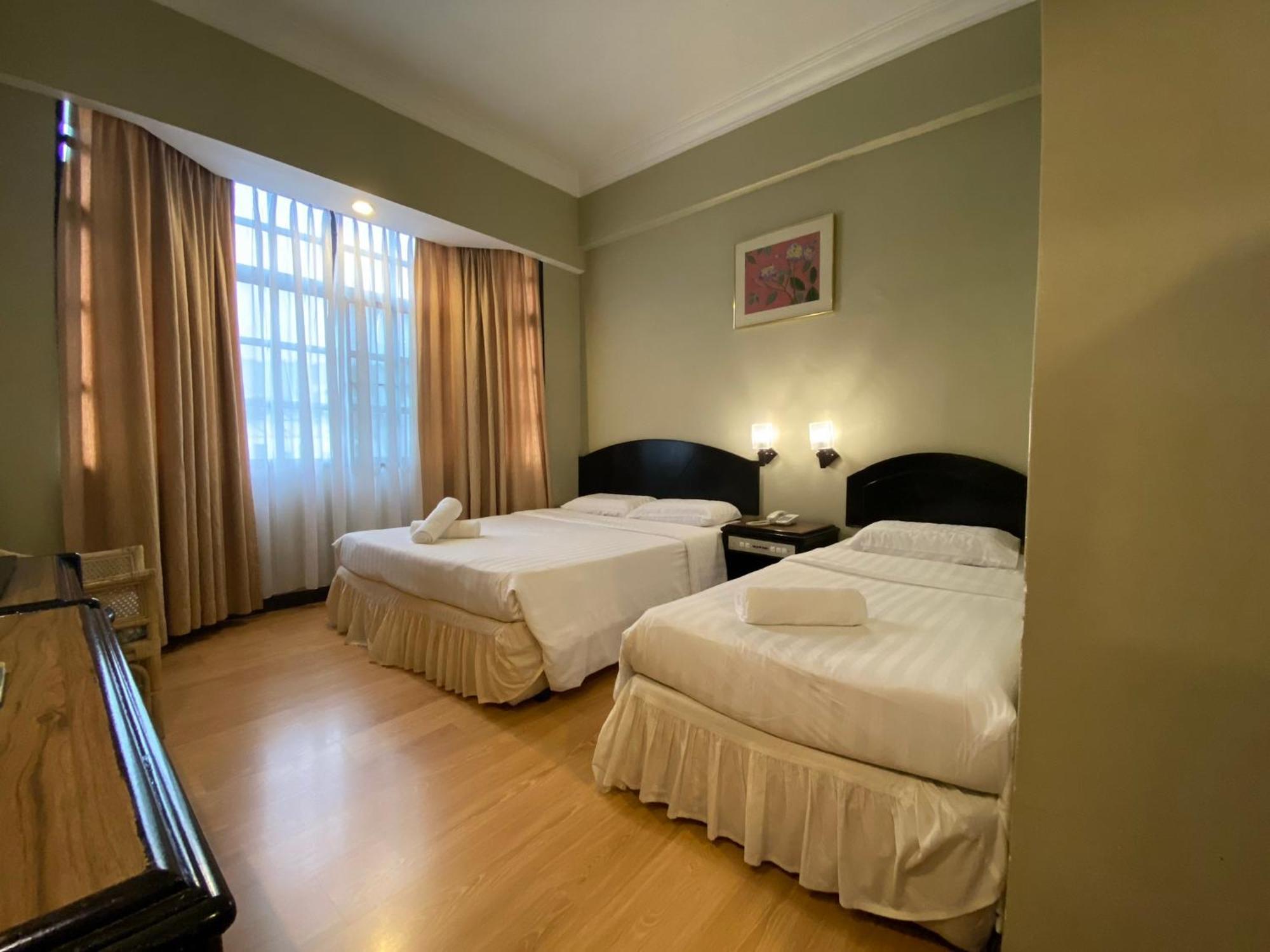 Hotel Rosa Passadena Cameron Highlands Habitación foto