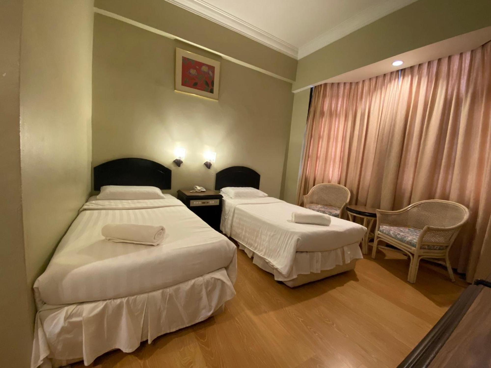 Hotel Rosa Passadena Cameron Highlands Habitación foto