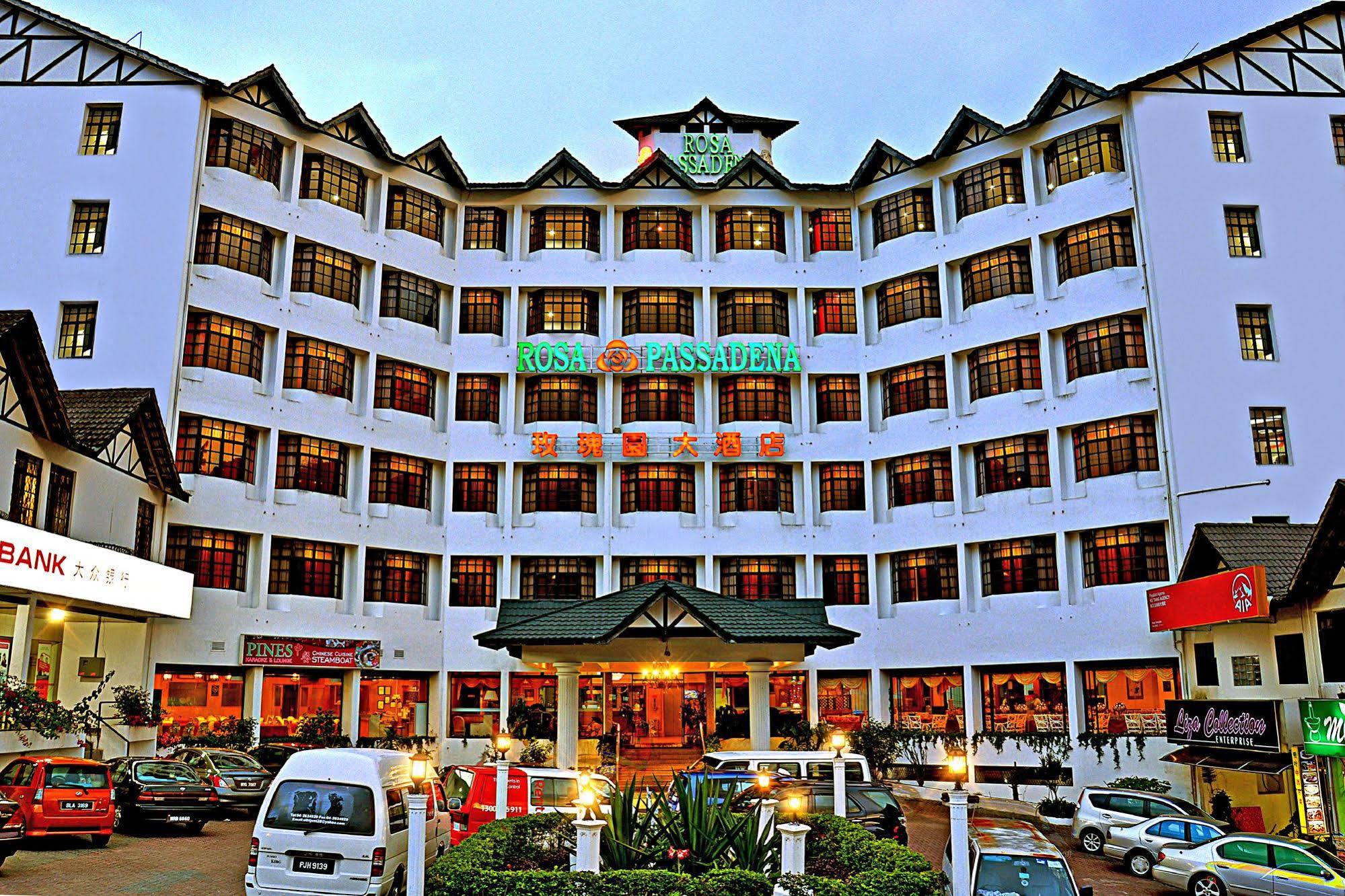 Hotel Rosa Passadena Cameron Highlands Exterior foto